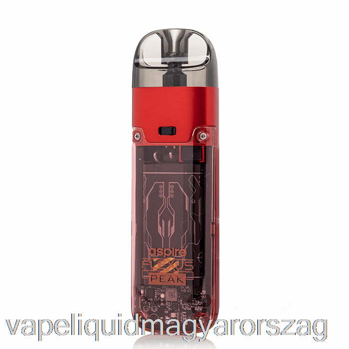 Aspire Flexus Peak Pod Rendszer Red Vape E Cigi